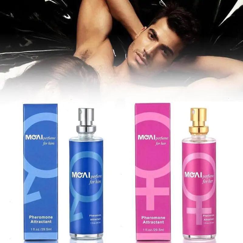 Passionate Pheromone Perfume: Unisex Fragrance - Sí Fashions