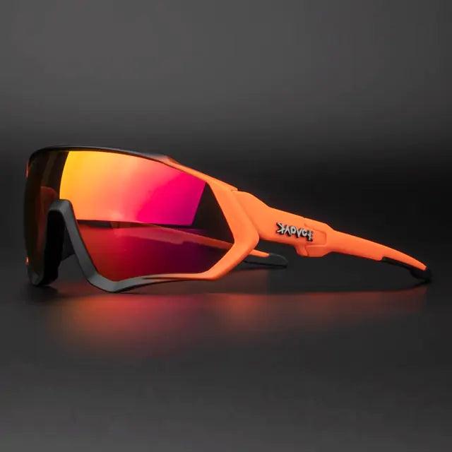 Cutting-Edge Cycling Sunglasses