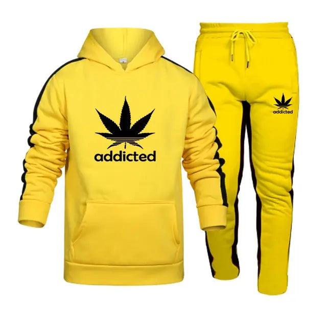 Men's SweatShirt Set Hoodies And Sweatpants - Sí Fashions