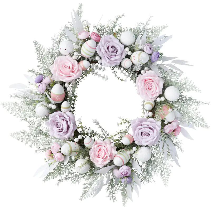 Home Easter Wreath Door Decoration - Sí Fashions