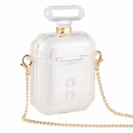 Perfume Bottle Silicone Case For Airpods - Sí Fashions