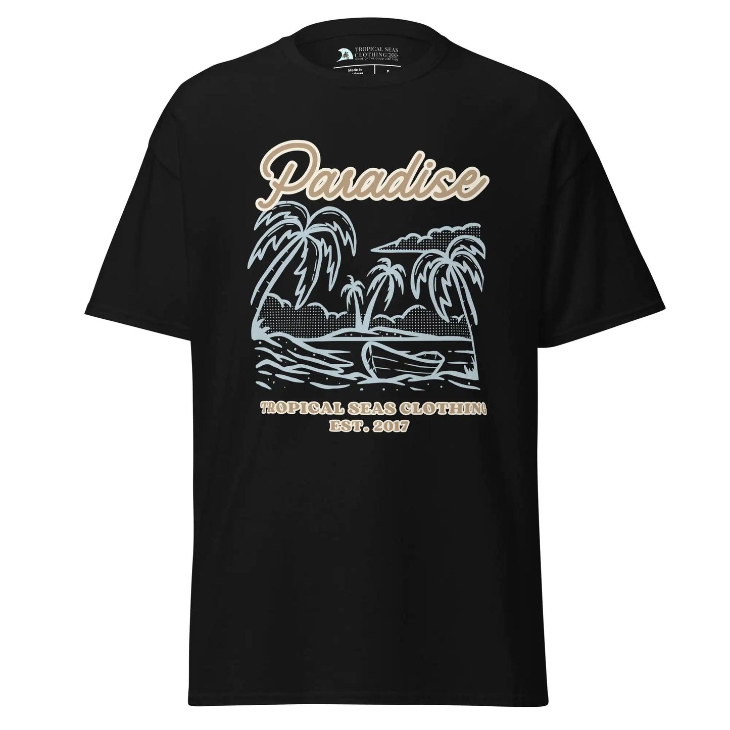 Men's Island Paradise Classic Tee - Sí Fashions