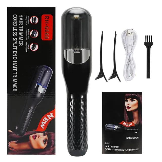 Charging Split Ends Trimmer and Hair Cutter Set for Women - Sí Fashions