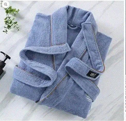 Women's 100% Cotton Bathrobe - Sí Fashions