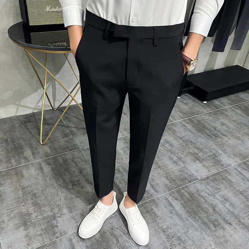 Summer Fashion Men's Suit Pants - Sí Fashions