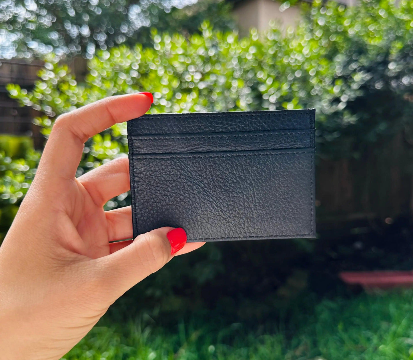 Lara Leather Wallet - Sí Fashions