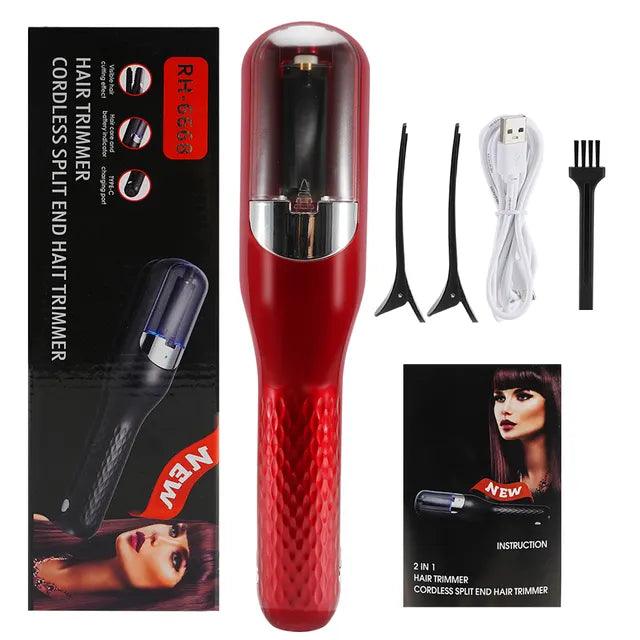 Charging Split Ends Trimmer and Hair Cutter Set for Women - Sí Fashions