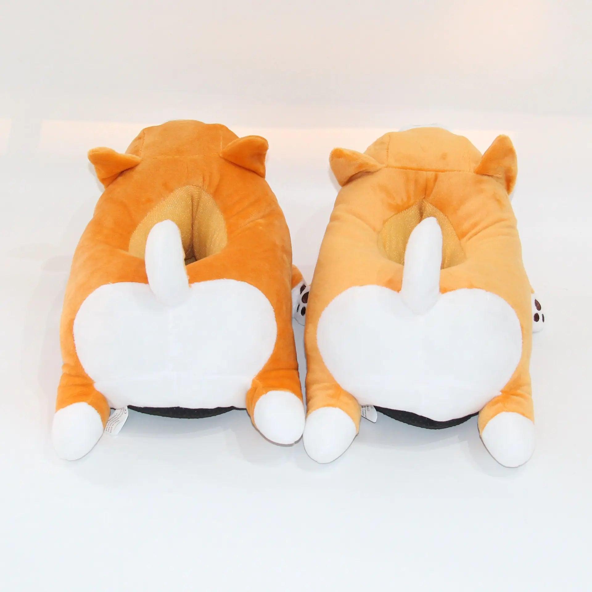 Teen Puppy Plush Slippers - Sí Fashions