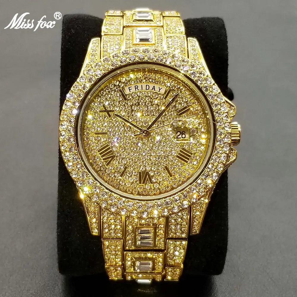 Men's Luxury Crystal Watches - Sí Fashions