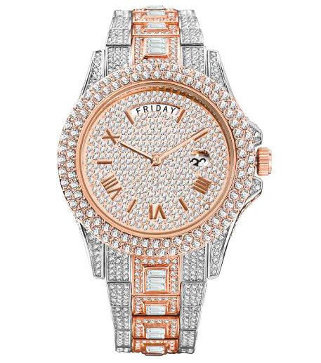 Men's Luxury Crystal Watches - Sí Fashions