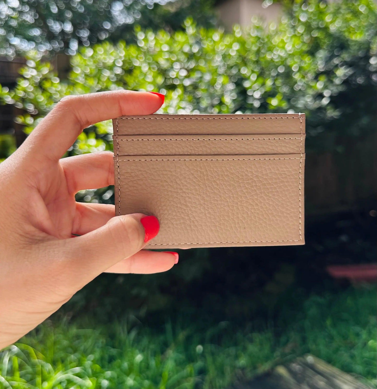 Lara Leather Wallet - Sí Fashions