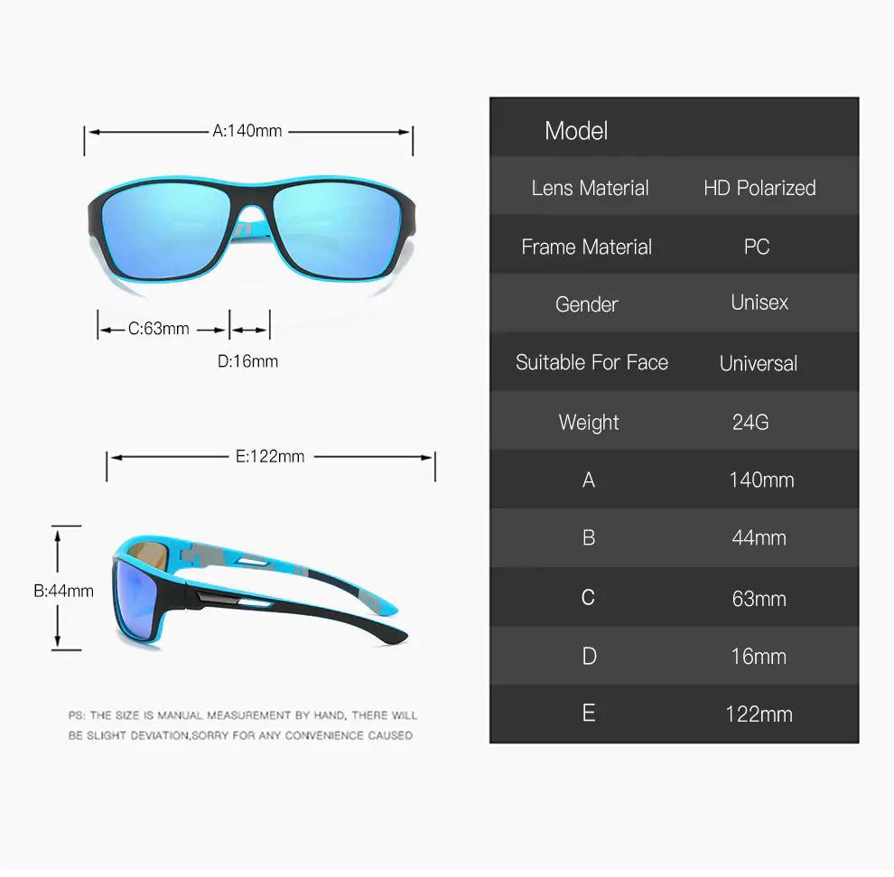 Polarized UV Protection Sunglasses - Sí Fashions