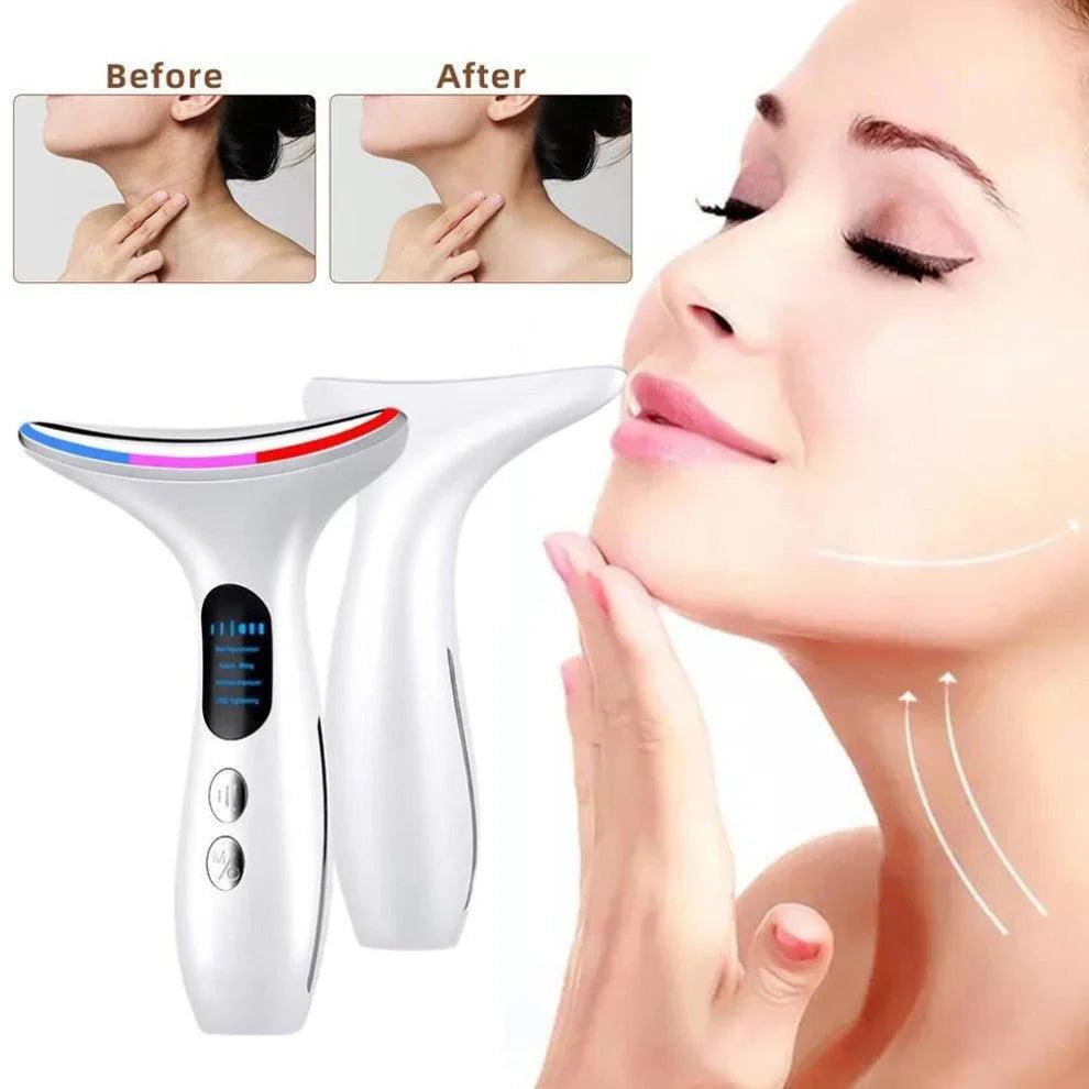 LED Red Light Beauty Massager for Skin Rejuvenation - Sí Fashions