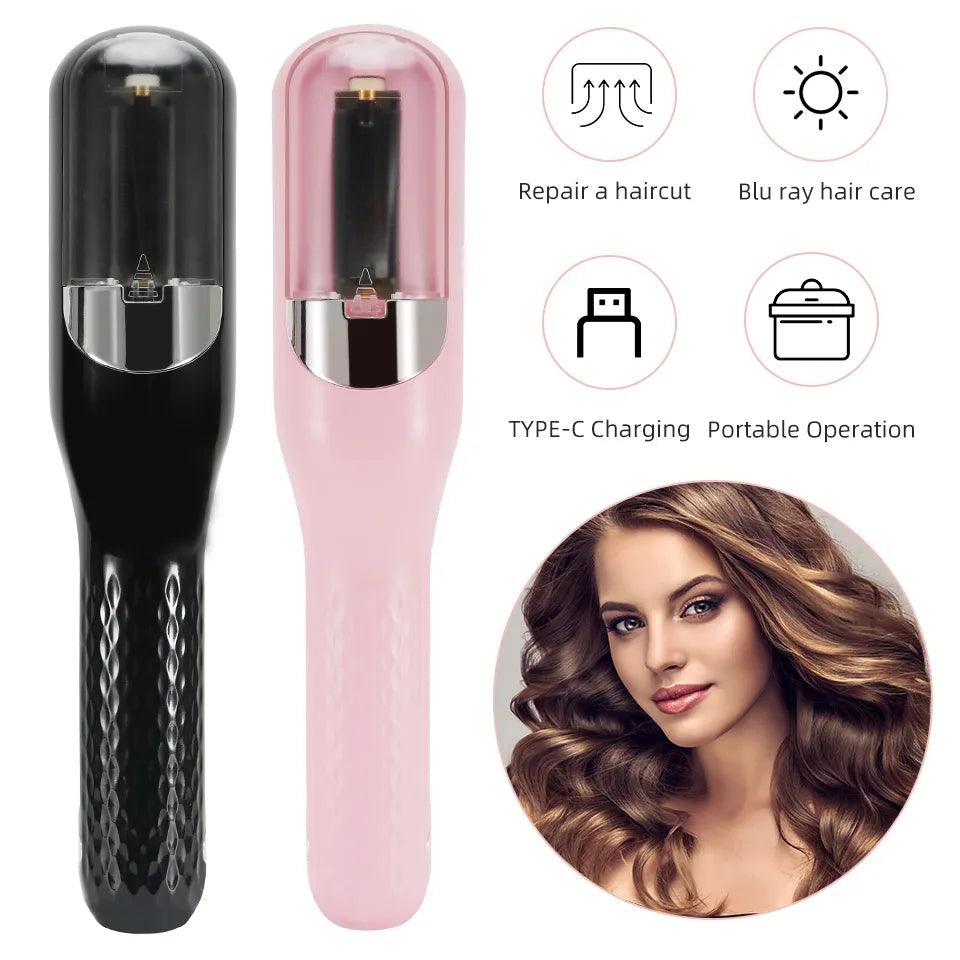 Charging Split Ends Trimmer and Hair Cutter Set for Women - Sí Fashions