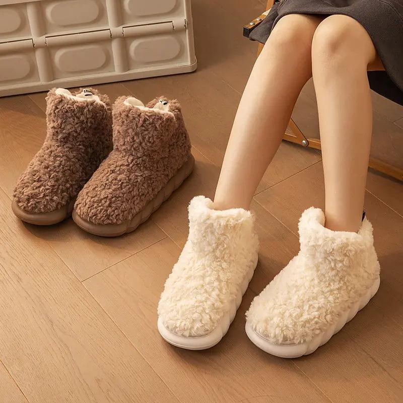 Indoor Winter Women Slippers - Sí Fashions