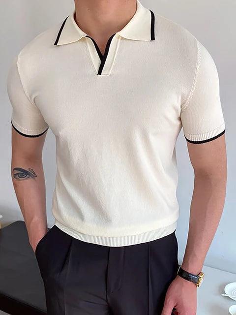 Summer Men Fashion Polo Shirts Short Sleeve - Sí Fashions