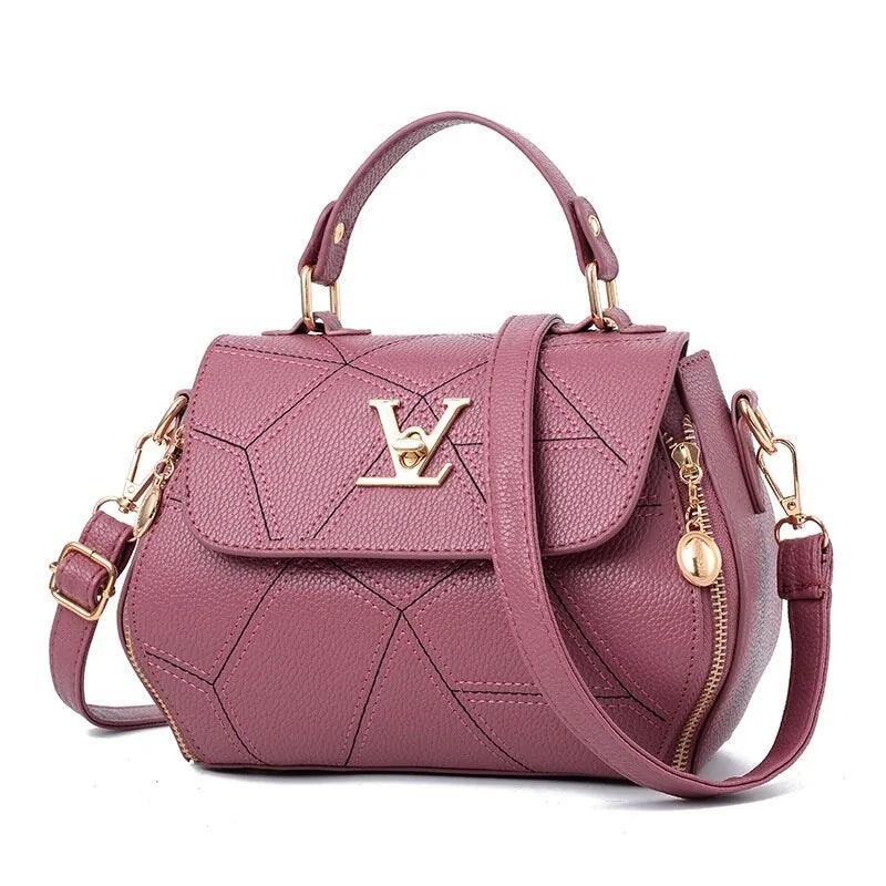 Women's Luxury Leather Handbag - Sí Fashions