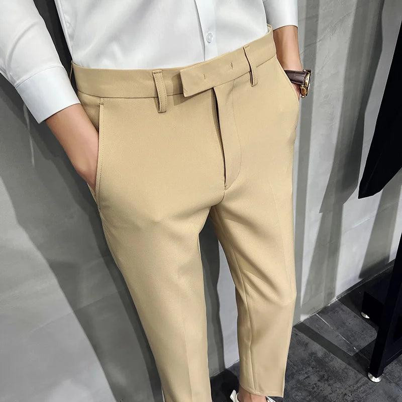 Summer Fashion Men's Suit Pants - Sí Fashions