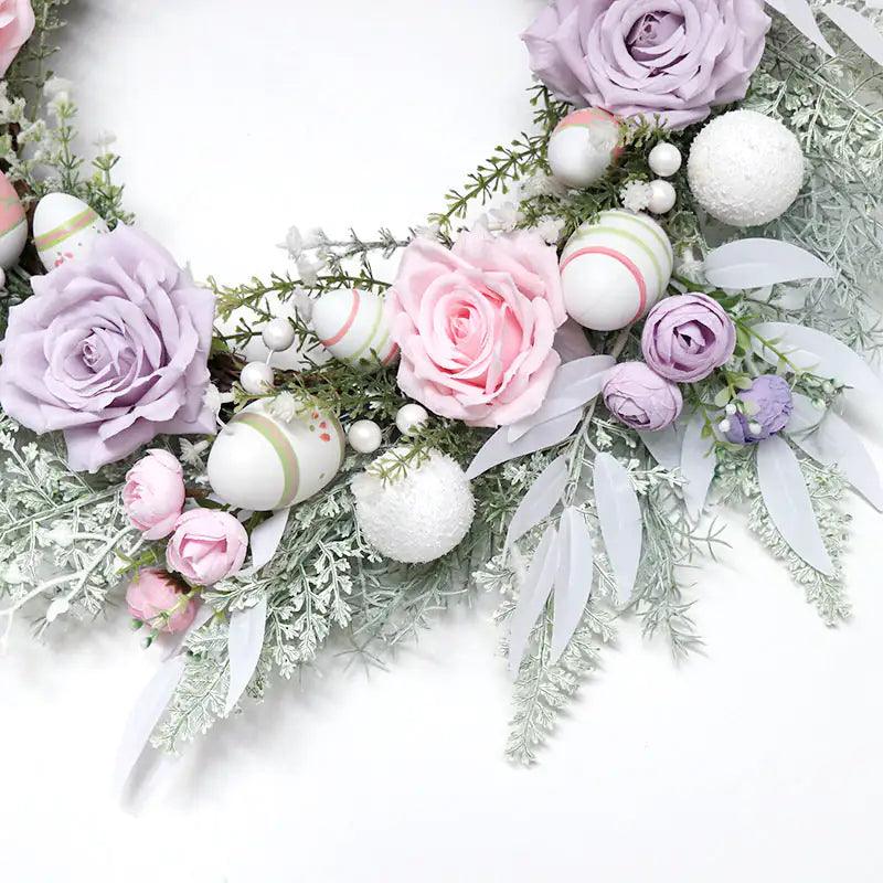 Home Easter Wreath Door Decoration - Sí Fashions