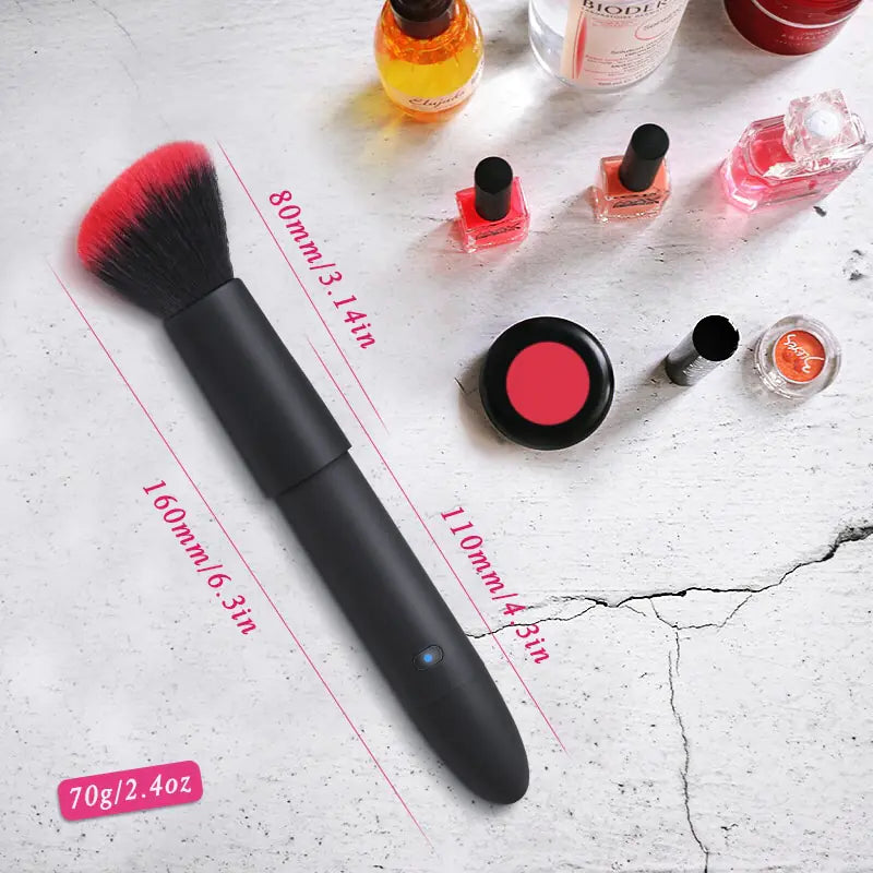 Electric Makeup Blush Brush