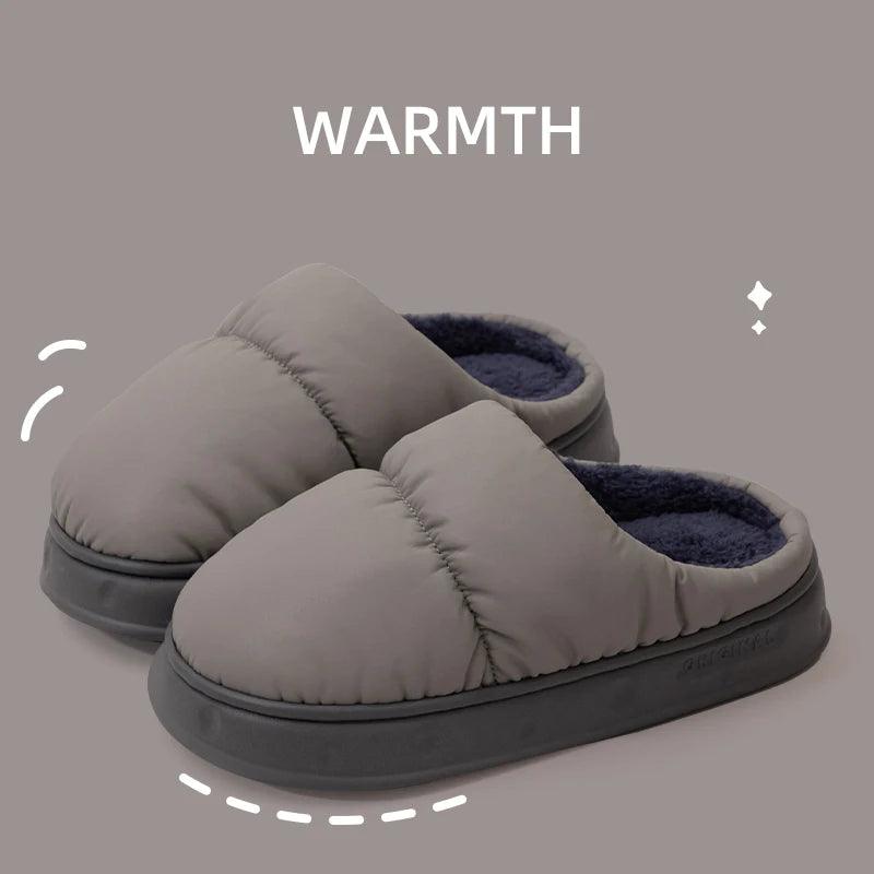 Thick Non-Slip Warm Slippers - Sí Fashions