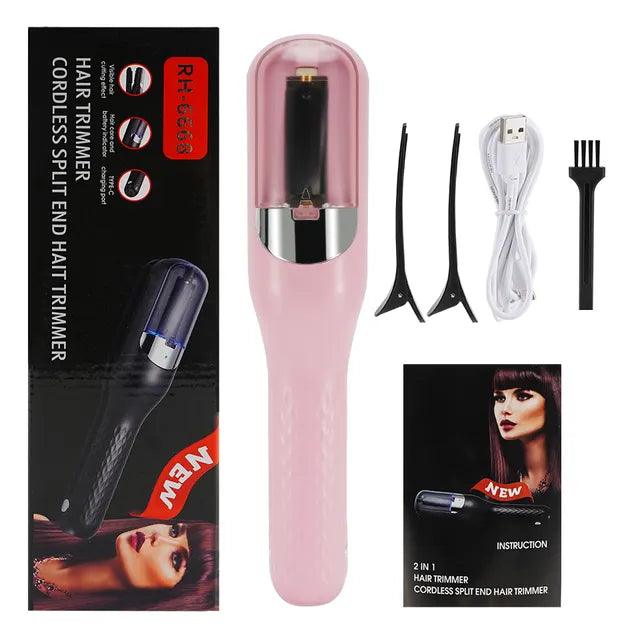 Charging Split Ends Trimmer and Hair Cutter Set for Women - Sí Fashions