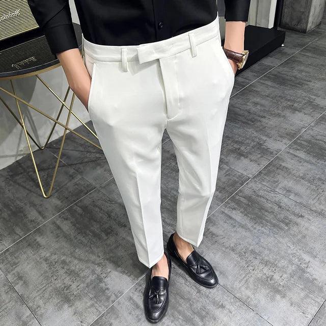 Summer Fashion Men's Suit Pants - Sí Fashions