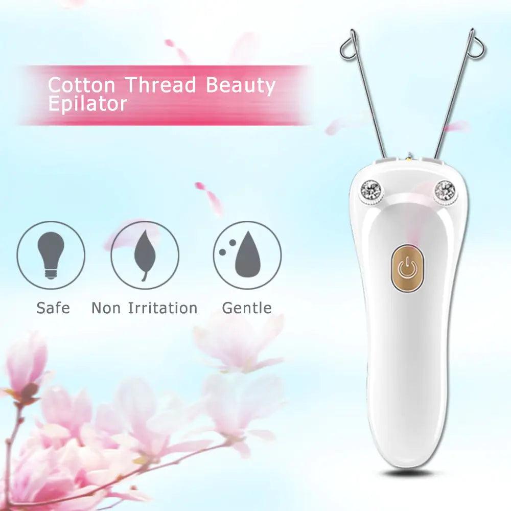 Electric Hair Remover Beauty Epilator - Smooth Hair Removal - Sí Fashions