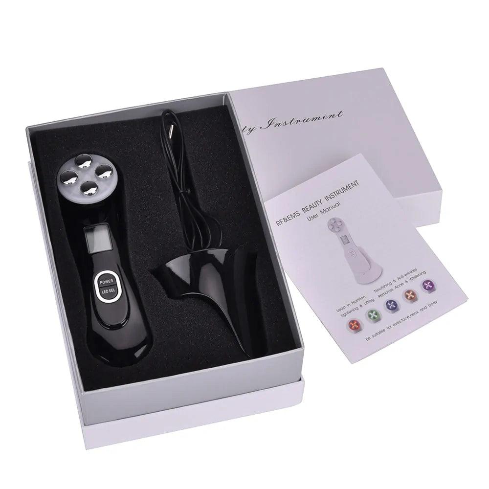 5-in-1 LED Skin Tightening Beauty Device for Radiant Skin - Sí Fashions