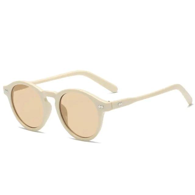 Retro Round Sunglasses - Sí Fashions