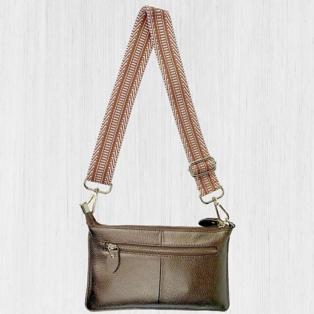 Leather Crossbody and Wallet - Sí Fashions