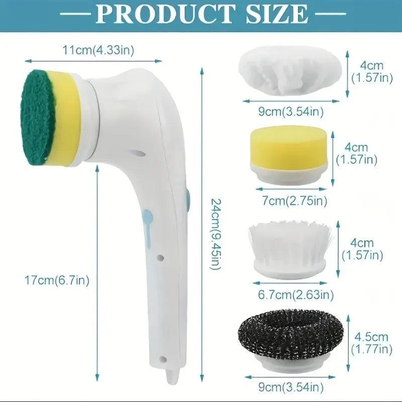 Electric Home Cleaning Brush - Sí Fashions