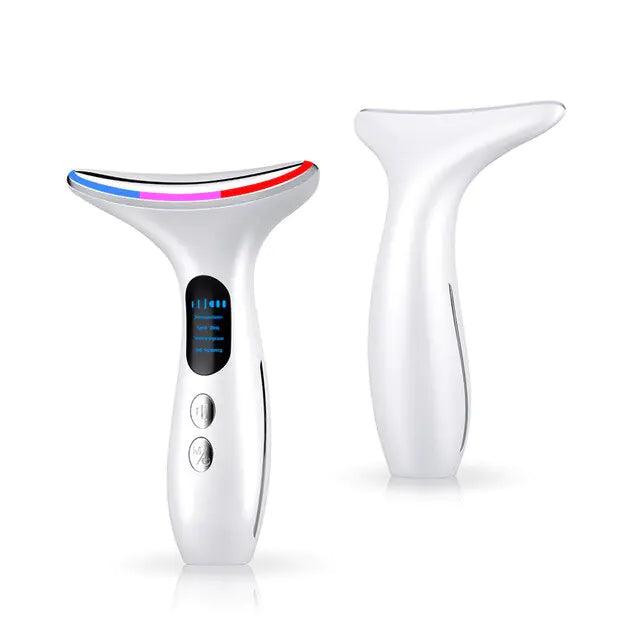 Microcurrent Face Beauty Device with EMS & LED Photon Therapy - Sí Fashions