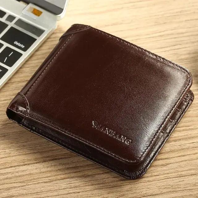 Men's Luxury Tri-Fold Wallet - Sí Fashions