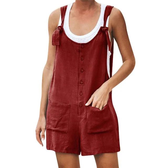 Summer Women Rompers - Sí Fashions