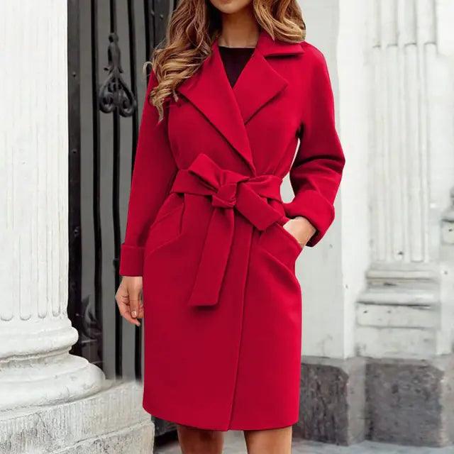 Women's Trench Coat - Sí Fashions