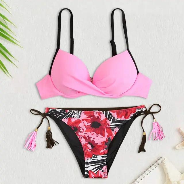 Sexy Push-Up Bikini Set - Sí Fashions