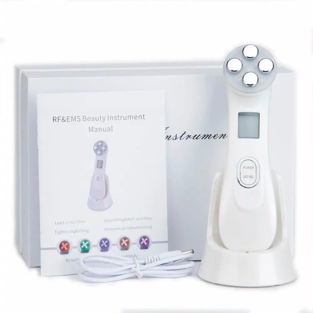 LED Skin Tightening 5-in-1 Device