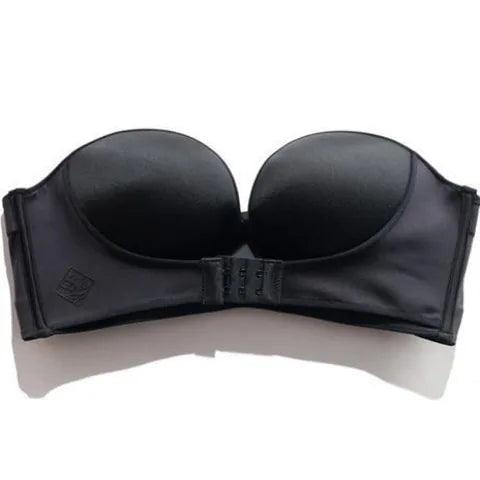 Front & Back Buckle Push-Up Bra - Wire-Free & Comfortable - Sí Fashions