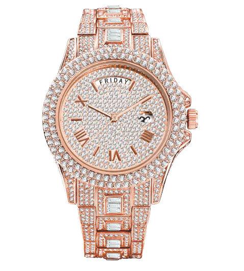 Men's Luxury Crystal Watches - Sí Fashions