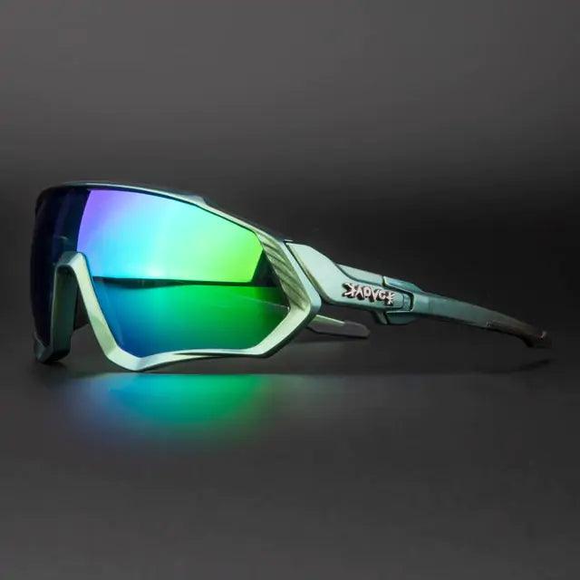 Cutting-Edge Cycling Sunglasses