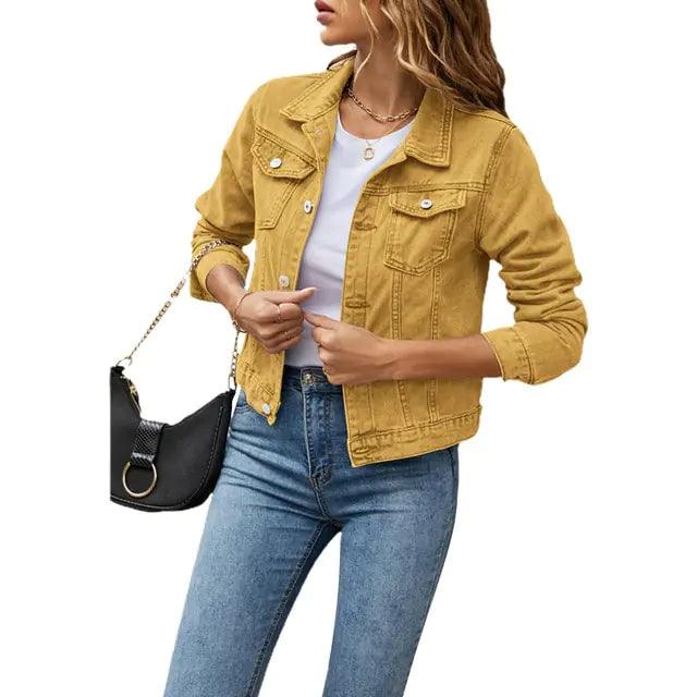 Women's Denim Jacket - Sí Fashions