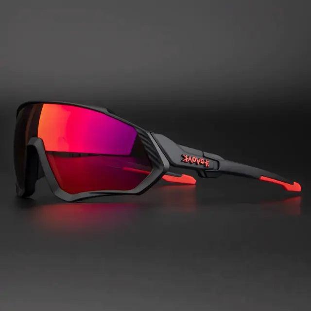 Cutting-Edge Cycling Sunglasses