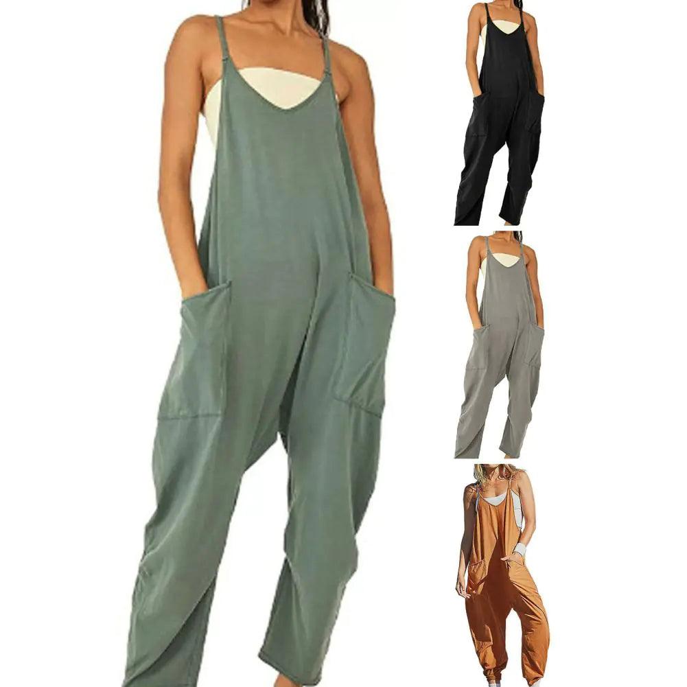 Chic Summer Jumpsuit - Sí Fashions