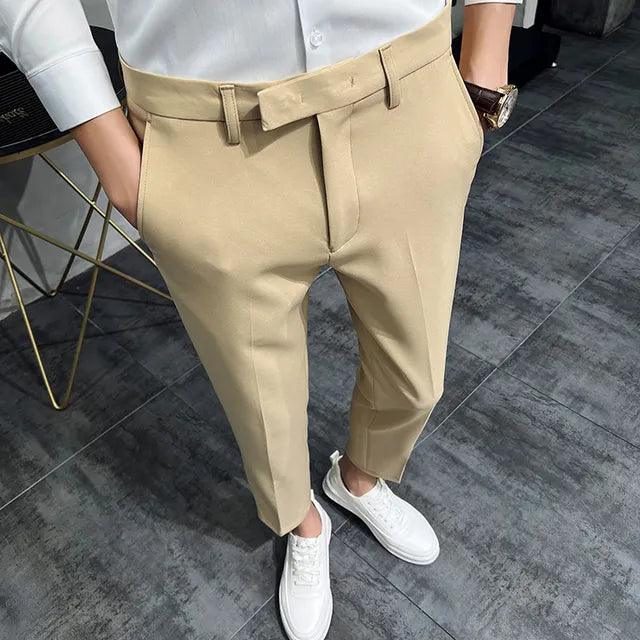 Summer Fashion Men's Suit Pants - Sí Fashions