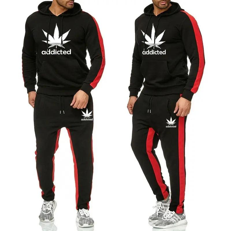 Men's SweatShirt Set Hoodies And Sweatpants - Sí Fashions