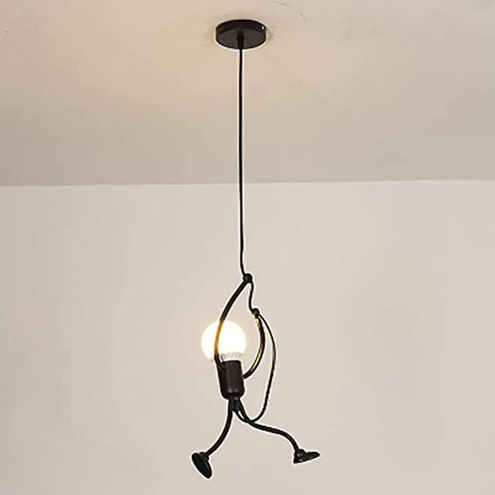 LED Metal Man Pendant Light - Sí Fashions