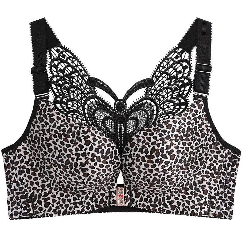 Push Up Lingerie Backless Bralette Front Closure - Sí Fashions