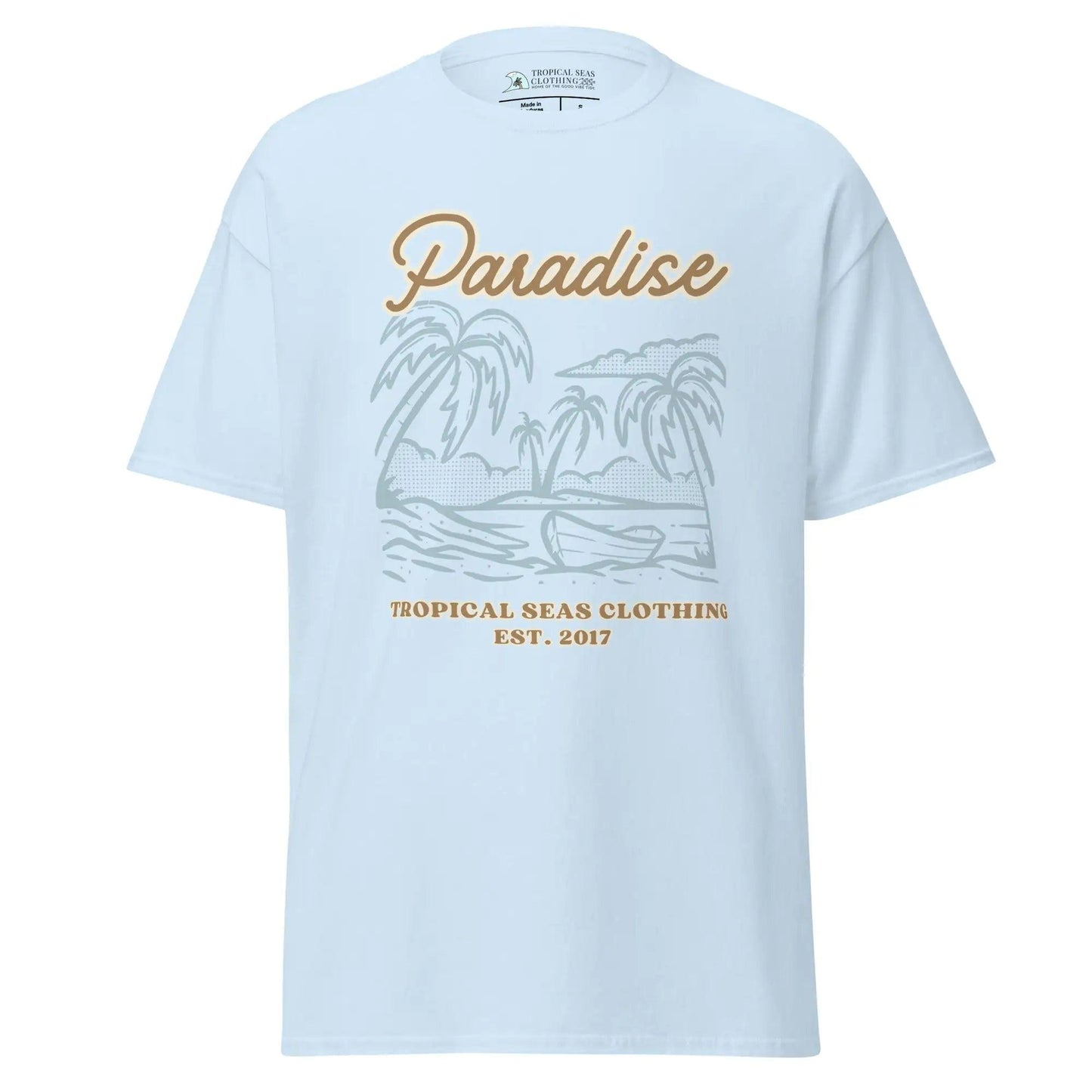 Men's Island Paradise Classic Tee - Sí Fashions