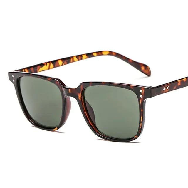 Square Vintage Sunglasses - Sí Fashions